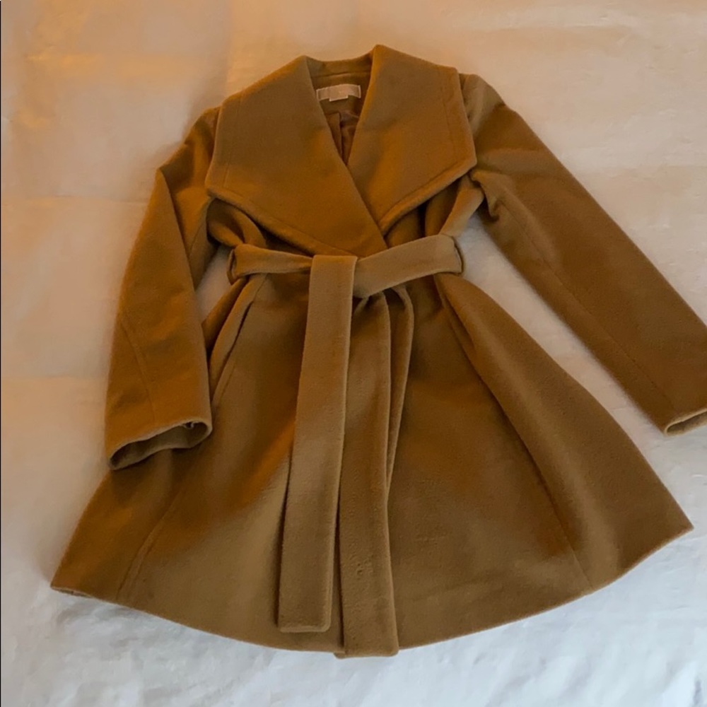 Michael Kors Camel Coat